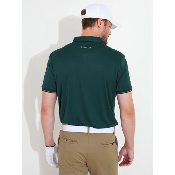 Polo Hamilton drycool Course Green Homme