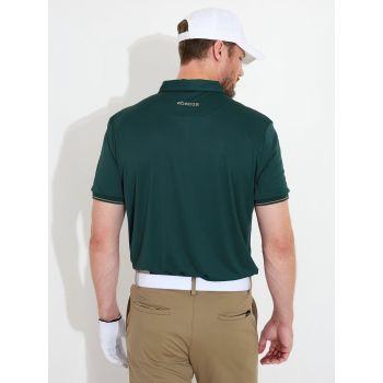 Polo Hamilton drycool Course Green Homme