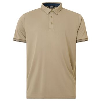 Polo Hamilton drycool Taupe Homme