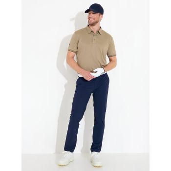 Polo Hamilton drycool Taupe Homme