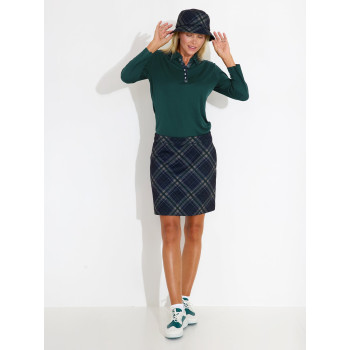Chapeau Limerick Course Green Femme 2