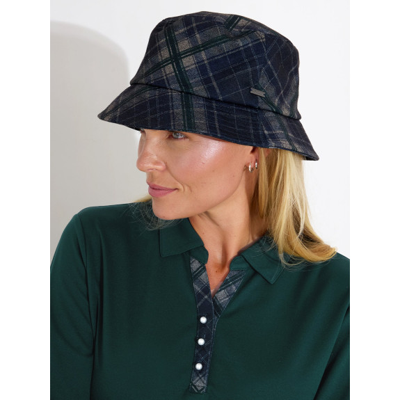 Chapeau Limerick Course Green Femme