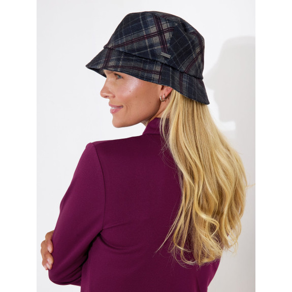 Chapeau Limerick Navy Femme