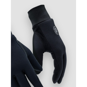 2 Gants Hiver Noir Femme