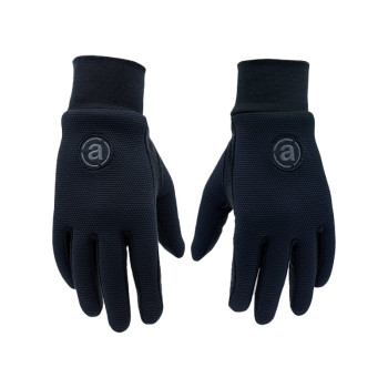 2 Gants Hiver Noir Homme