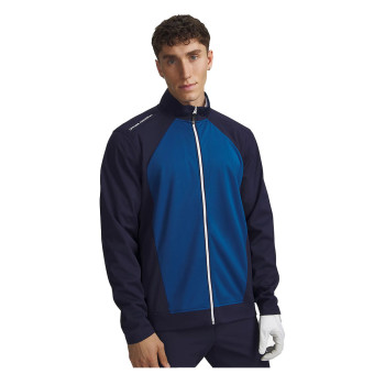 Veste UA Drive Wind Midnight Navy Homme