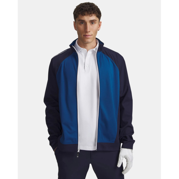 Veste UA Drive Wind Midnight Navy Homme