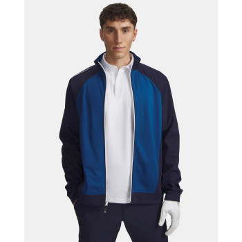 Veste UA Drive Wind Midnight Navy Homme