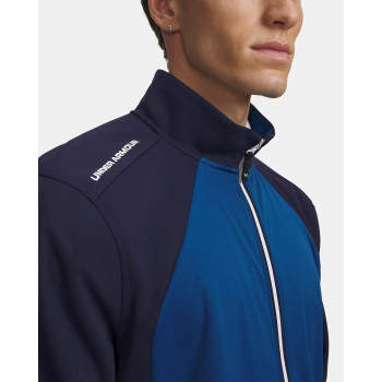 Veste UA Drive Wind Midnight Navy Homme