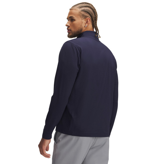 Veste 1/4 Zip UA Drive Midnight Navy Homme