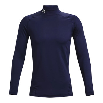 Midlayer UA Drive Fitted Mock Midnight Navy Homme