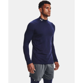 Midlayer UA Drive Fitted Mock Midnight Navy Homme