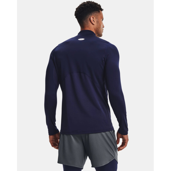 Midlayer UA Drive Fitted Mock Midnight Navy Homme