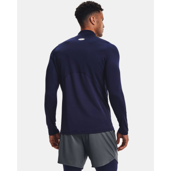 Midlayer UA Drive Fitted Mock Midnight Navy Homme