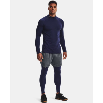 Midlayer UA Drive Fitted Mock Midnight Navy Homme