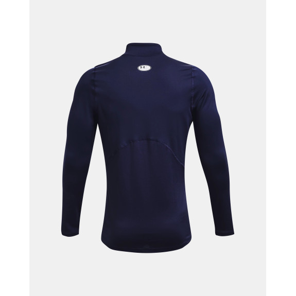 Midlayer UA Drive Fitted Mock Midnight Navy Homme