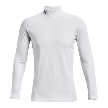 Midlayer UA Drive Fitted Mock White Homme