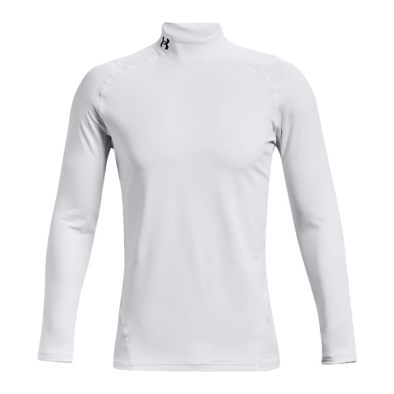 Midlayer UA Drive Fitted Mock White Homme
