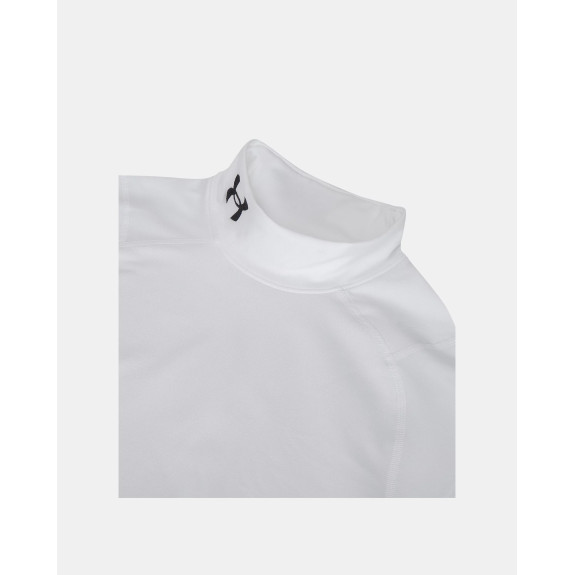 Midlayer UA Drive Fitted Mock White Homme