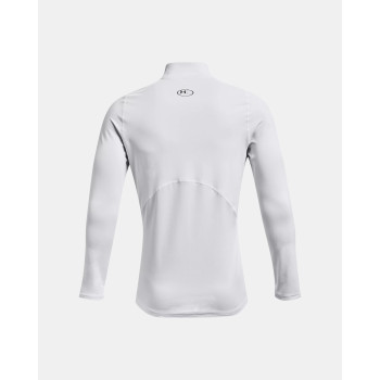 Midlayer UA Drive Fitted Mock White Homme 2
