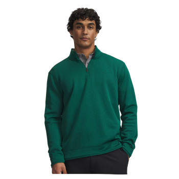 Sweat Fleece QZ Campus Ivy Homme