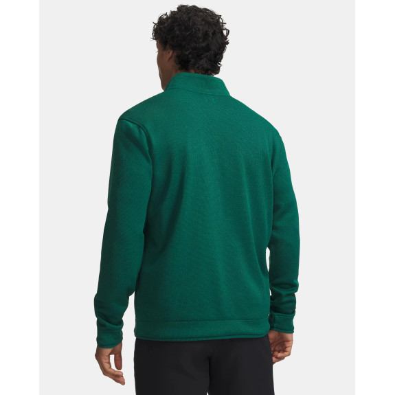 Sweat Fleece QZ Campus Ivy Homme