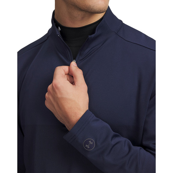 Pull 1/4 Zip UA Drive Lightweight Midnight Navy...