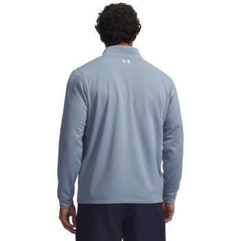 Pull 1/4 Zip UA Drive MatchPlay Blue Wind Homme
