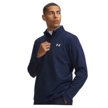 Pull 1/4 Zip UA Drive MatchPlay Navy Homme