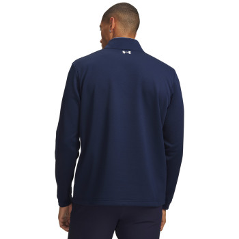 Pull 1/4 Zip UA Drive MatchPlay Navy Homme