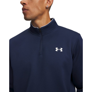 Pull 1/4 Zip UA Drive MatchPlay Navy Homme