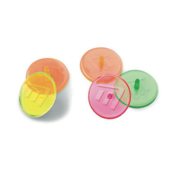 12 Puces Ball Marker Néon MAZDTE0030 12 Puces Ball Marker Néon MAZDTE0030