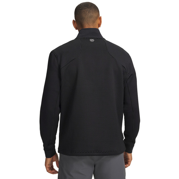 Pull 1/4 Zip UA Drive Pro Hybrid HZ Black Homme