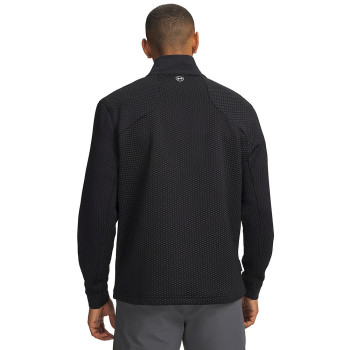 Pull 1/4 Zip UA Drive Pro Hybrid HZ Black Homme