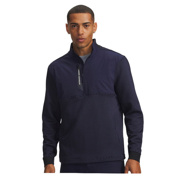 Pull 1/4 Zip UA Drive Pro Hybrid HZ Midnight...