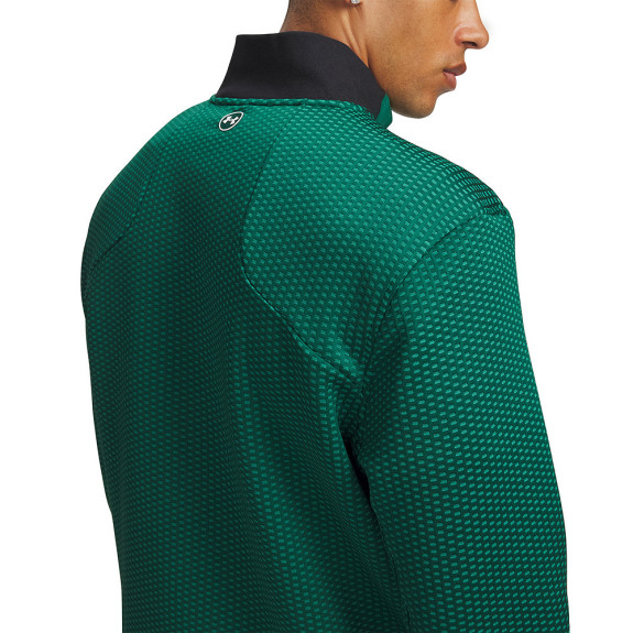 Pull 1/4 Zip UA Drive Pro Hybrid HZ Campus Ivy...