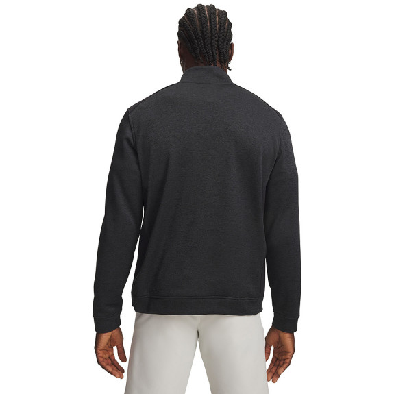 Pull 1/4 Zip UA Sweaterfleece Hybrid HZ Black...