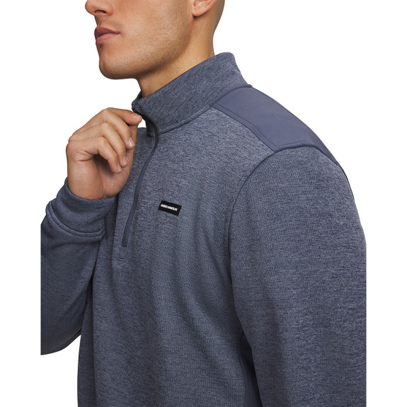 Pull 1/4 Zip UA Sweaterfleece Hybrid HZ...
