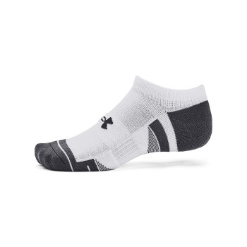 3 paires de Chaussettes Performance Tech White Gray Black 2