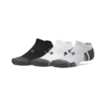 3 paires de Chaussettes Performance Tech White Gray Black