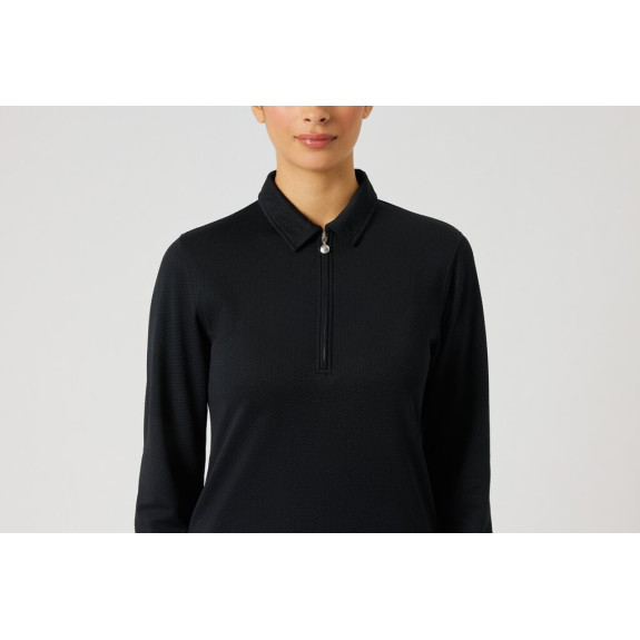 Polo Peoria Black Femme