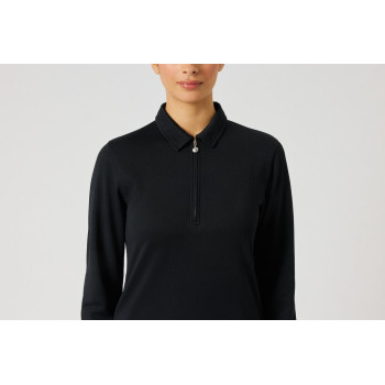 Polo Peoria Black Femme