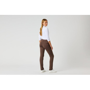 Pantalon Magic Warm 32'' Brown Femme