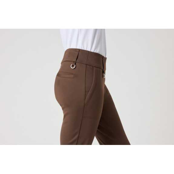 Pantalon Magic Warm 32'' Brown Femme