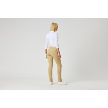 Pantalon Magic Warm 32'' Beige Femme