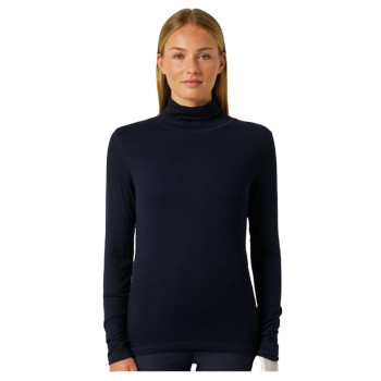 Pull Col roulé Ancona Navy Femme