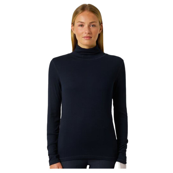 Pull Col roulé Ancona Navy Femme