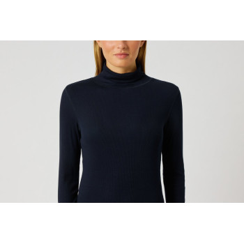 Pull Col roulé Ancona Navy Femme 2