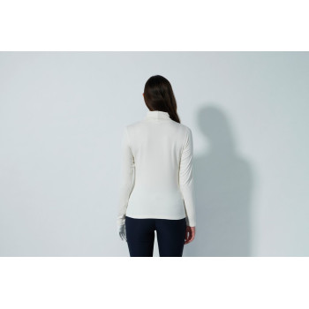 Pull Col roulé Ancona White Femme