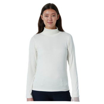 Pull Col roulé Ancona White Femme